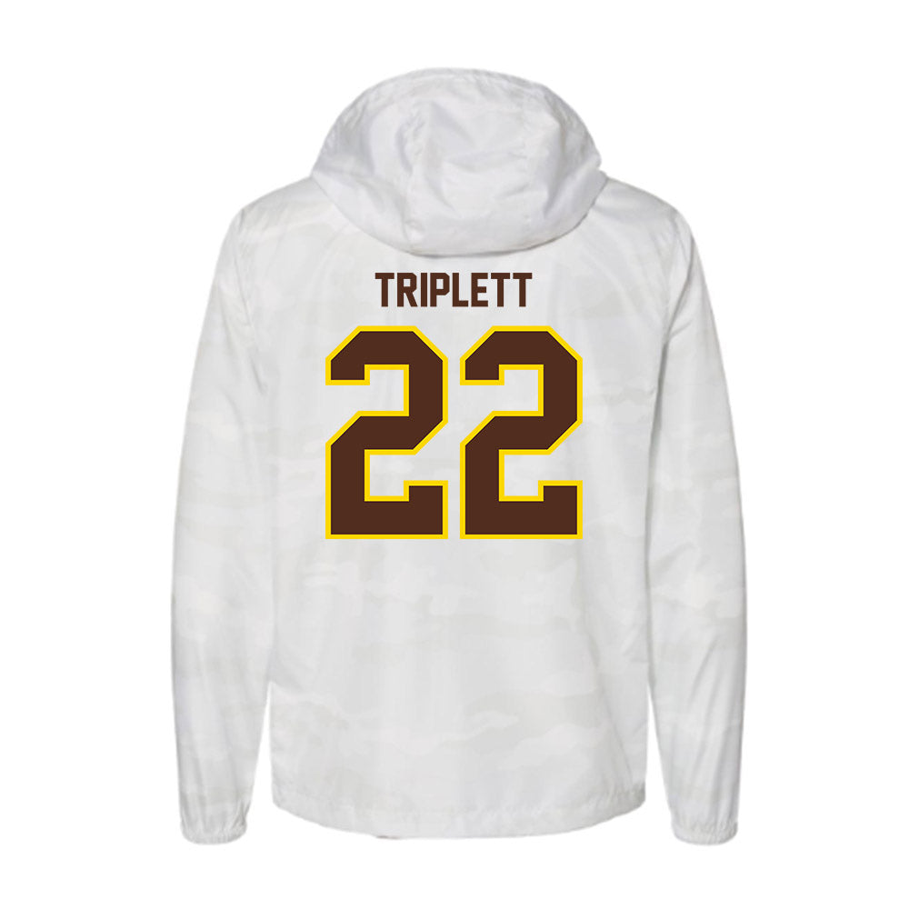 Western Michigan - NCAA Football : Donovan Triplett - Windbreaker-1