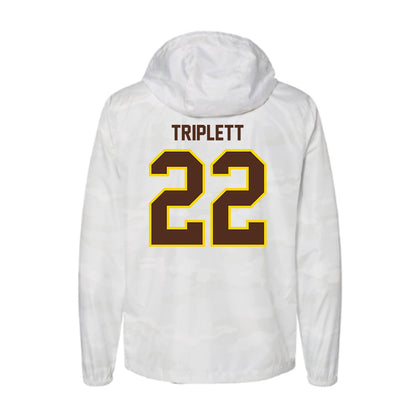 Western Michigan - NCAA Football : Donovan Triplett - Windbreaker-1