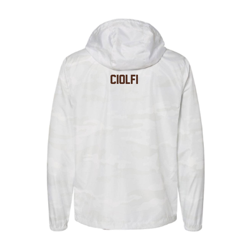 Western Michigan - NCAA Women's Gymnastics : Isabella Ciolfi - Windbreaker-1