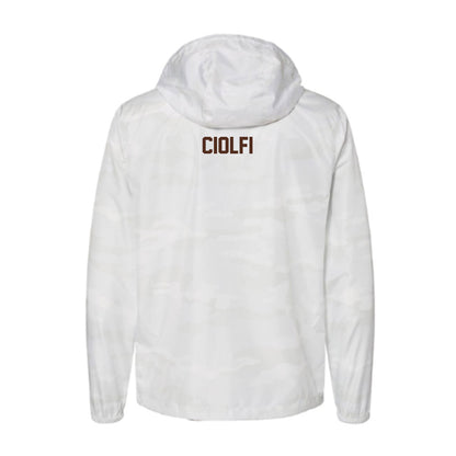 Western Michigan - NCAA Women's Gymnastics : Isabella Ciolfi - Windbreaker-1