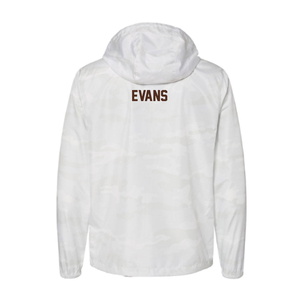 Western Michigan - NCAA Women's Track & Field : Joy Evans - Windbreaker-1