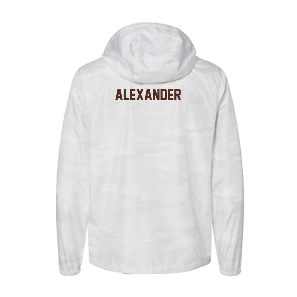 Western Michigan - NCAA Football : Blair Alexander - Windbreaker-1