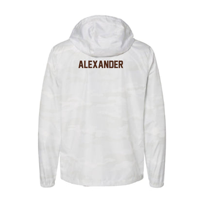 Western Michigan - NCAA Football : Blair Alexander - Windbreaker-1