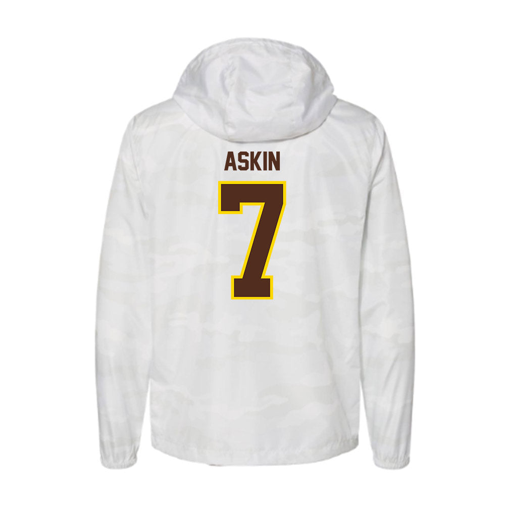 Western Michigan - NCAA Women's Volleyball : Ella Askin - Windbreaker-1