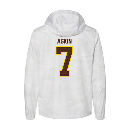 Western Michigan - NCAA Women's Volleyball : Ella Askin - Windbreaker-1