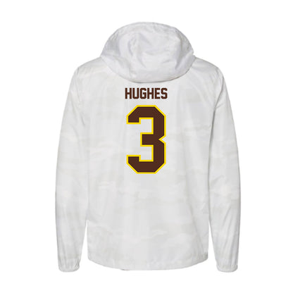 Western Michigan - NCAA Football : Harper Hughes - Windbreaker-1