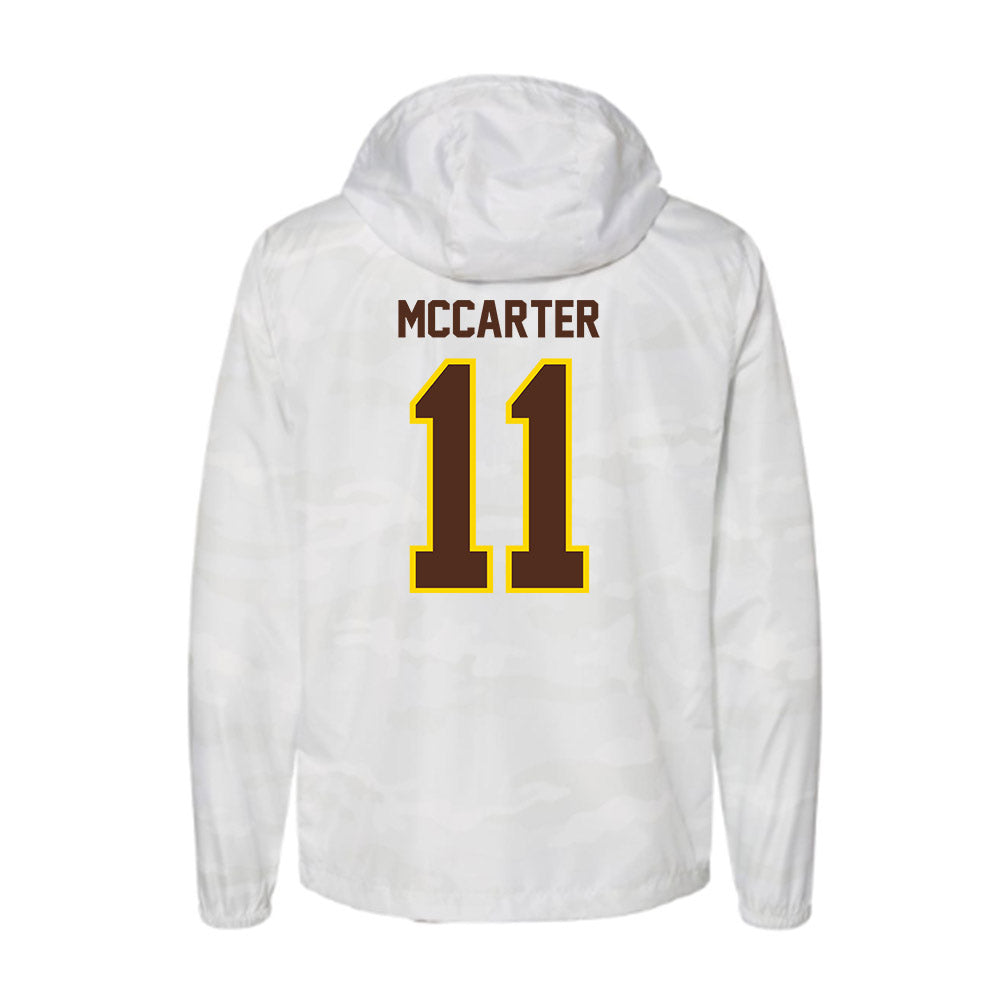 Western Michigan - NCAA Football : Jermar McCarter - Windbreaker-1