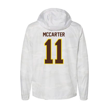 Western Michigan - NCAA Football : Jermar McCarter - Windbreaker-1