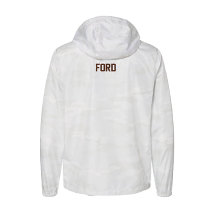 Western Michigan - NCAA Women's Gymnastics : Breanna Ford - Windbreaker-1