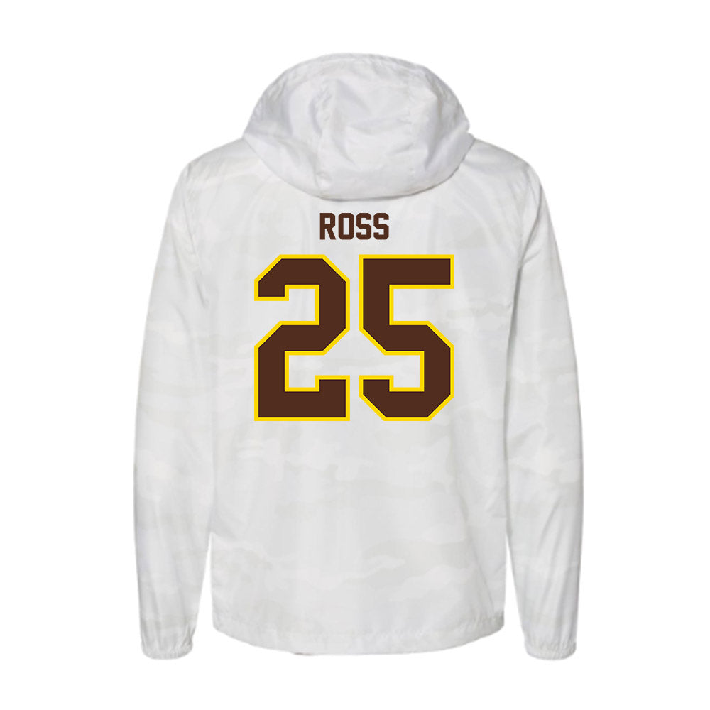 Western Michigan - NCAA Baseball : Jake Ross - Windbreaker-1