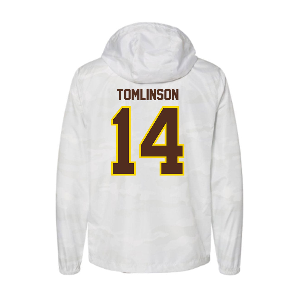 Western Michigan - NCAA Baseball : Ty Tomlinson - Windbreaker-1