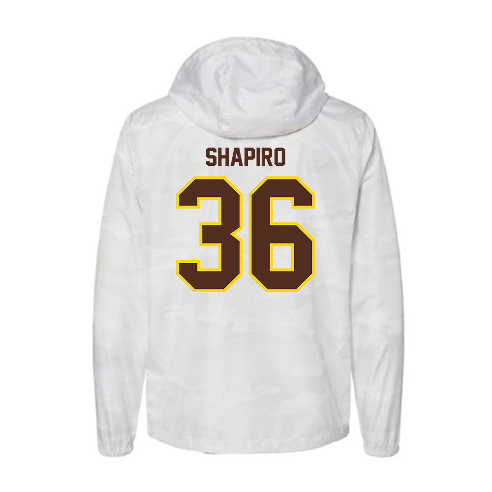 Western Michigan - NCAA Baseball : Evan Shapiro - Windbreaker-1