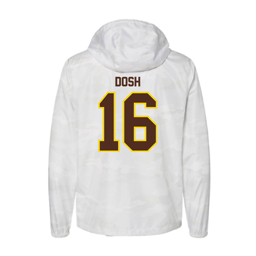 Western Michigan - NCAA Football : Jaxson Dosh - Windbreaker-1