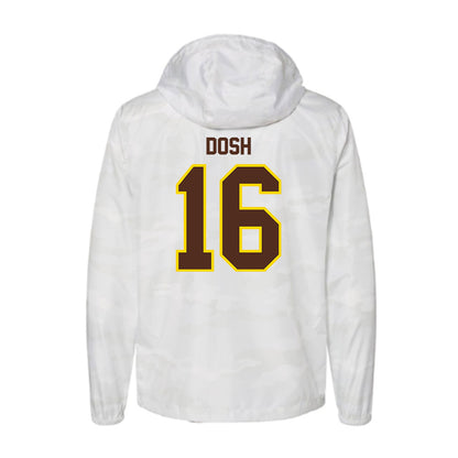 Western Michigan - NCAA Football : Jaxson Dosh - Windbreaker-1
