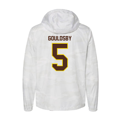 Western Michigan - NCAA Football : Kordell Gouldsby - Windbreaker-1