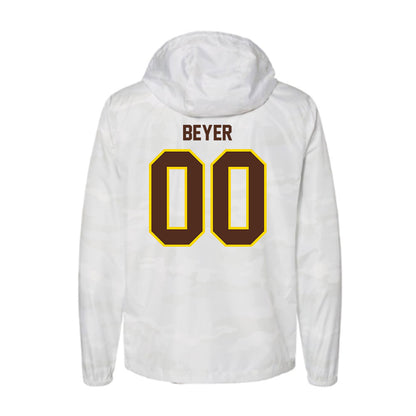 Western Michigan - NCAA Baseball : Mitchell Beyer - Windbreaker-1
