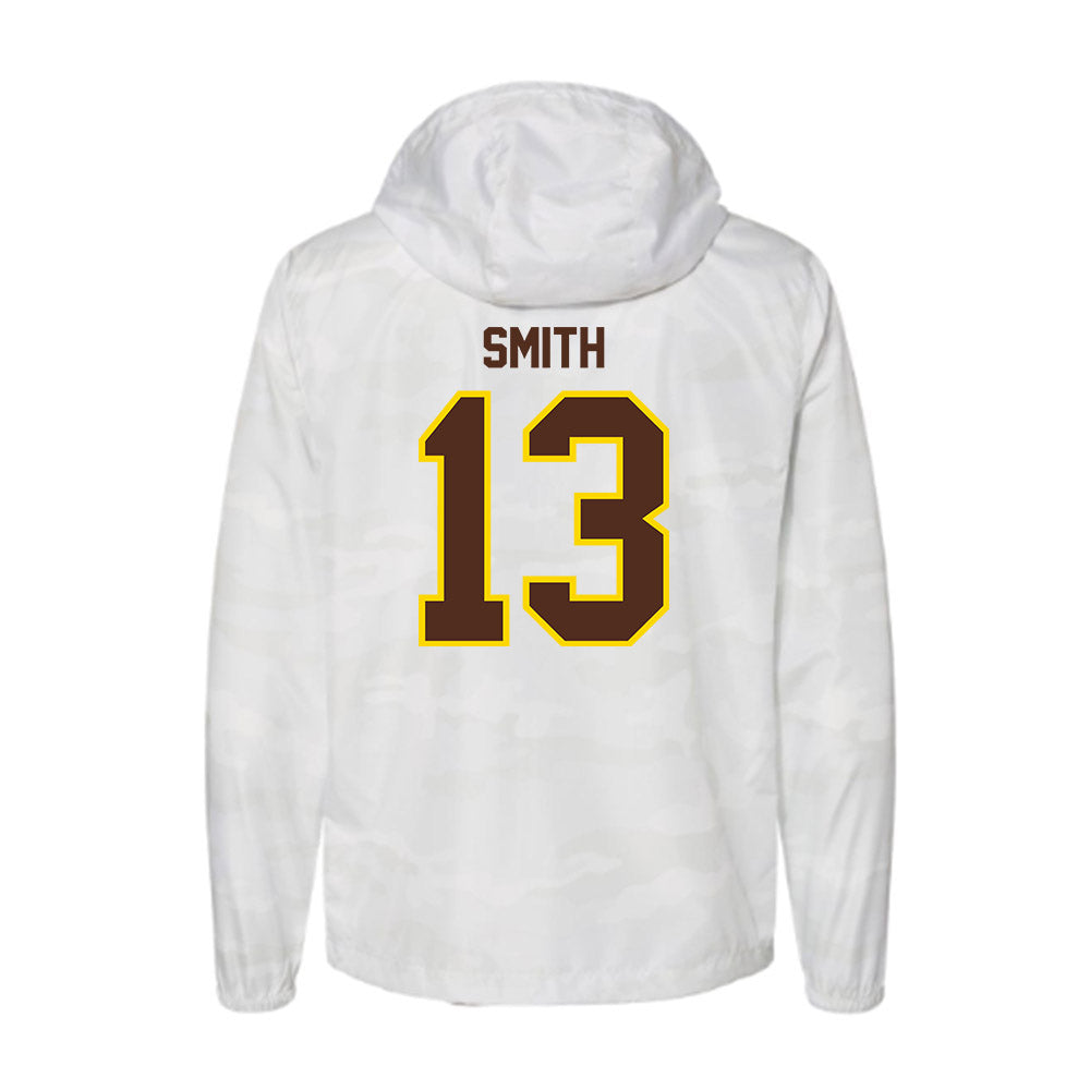 Western Michigan - NCAA Men's Soccer : Liam Smith - Windbreaker-1