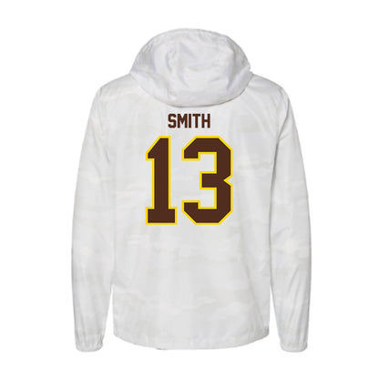 Western Michigan - NCAA Men's Soccer : Liam Smith - Windbreaker-1
