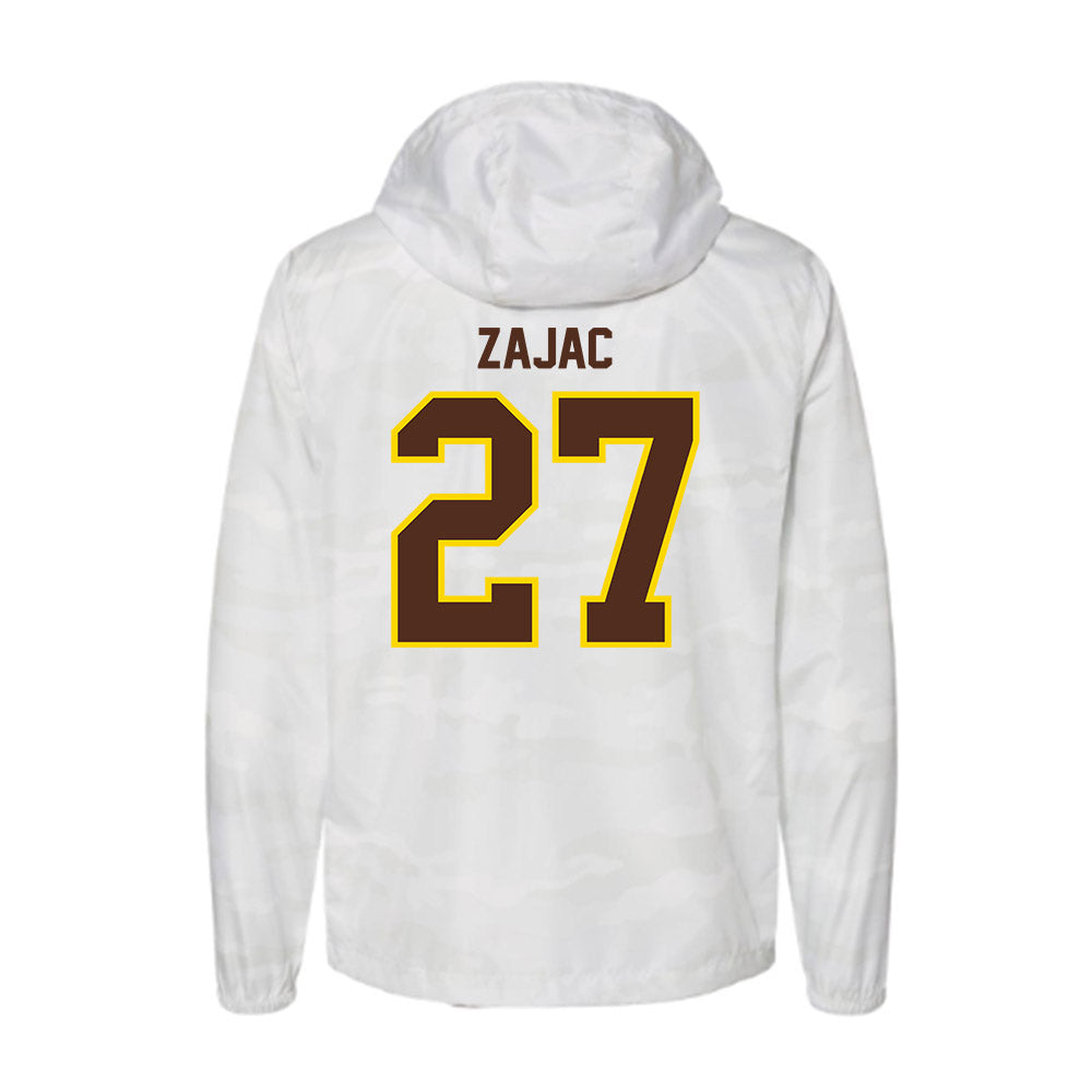 Western Michigan - NCAA Baseball : Nolan Zajac - Windbreaker-1