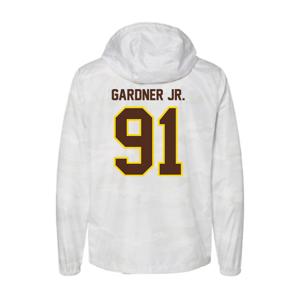 Western Michigan - NCAA Football : Scoop Gardner Jr. - Windbreaker-1