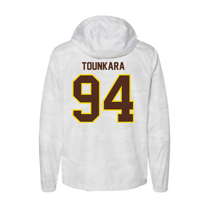Western Michigan - NCAA Football : Ahmed Tounkara - Windbreaker-1