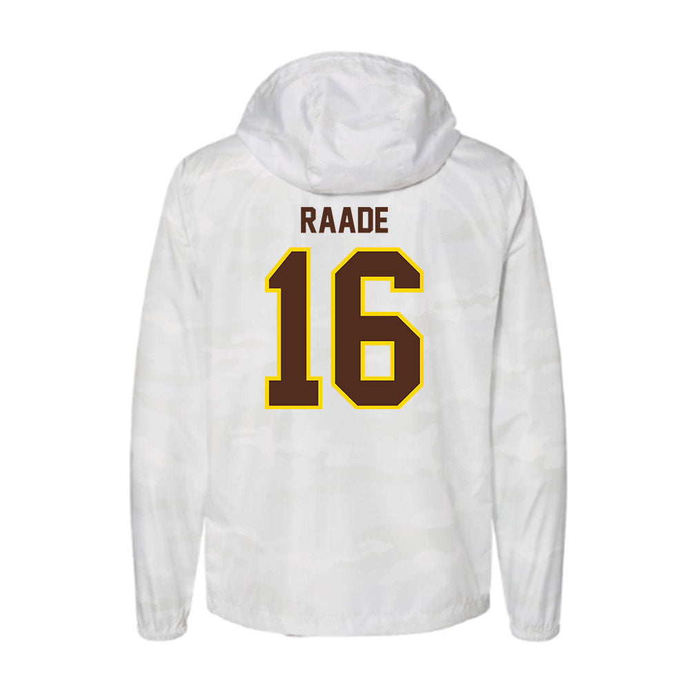 Western Michigan - NCAA Baseball : Trevor Raade - Windbreaker-1