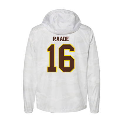 Western Michigan - NCAA Baseball : Trevor Raade - Windbreaker-1
