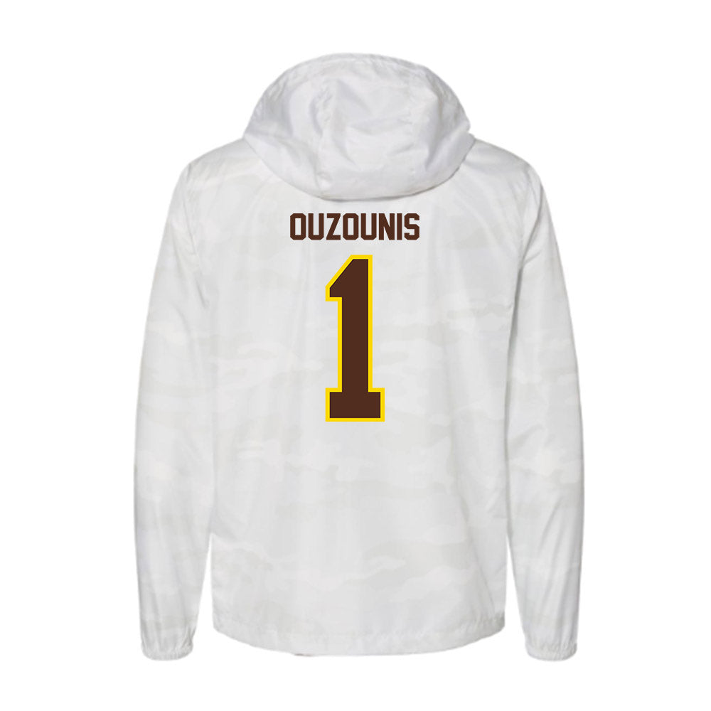 Western Michigan - NCAA Men's Soccer : Alessandro Ouzounis - Windbreaker-1