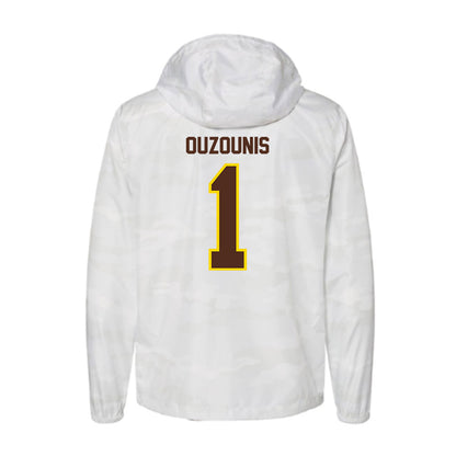 Western Michigan - NCAA Men's Soccer : Alessandro Ouzounis - Windbreaker-1