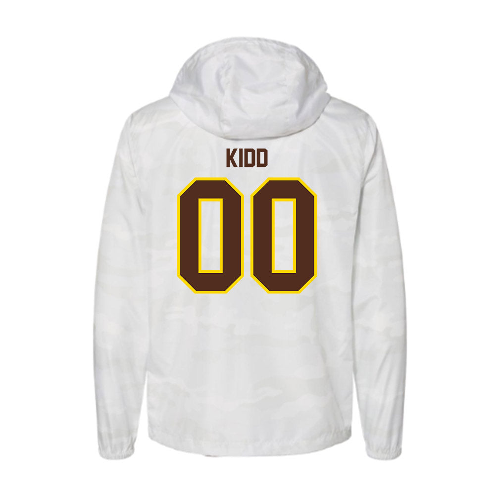 Western Michigan - NCAA Baseball : Caleb Kidd - Windbreaker-1