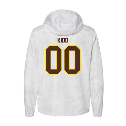 Western Michigan - NCAA Baseball : Caleb Kidd - Windbreaker-1