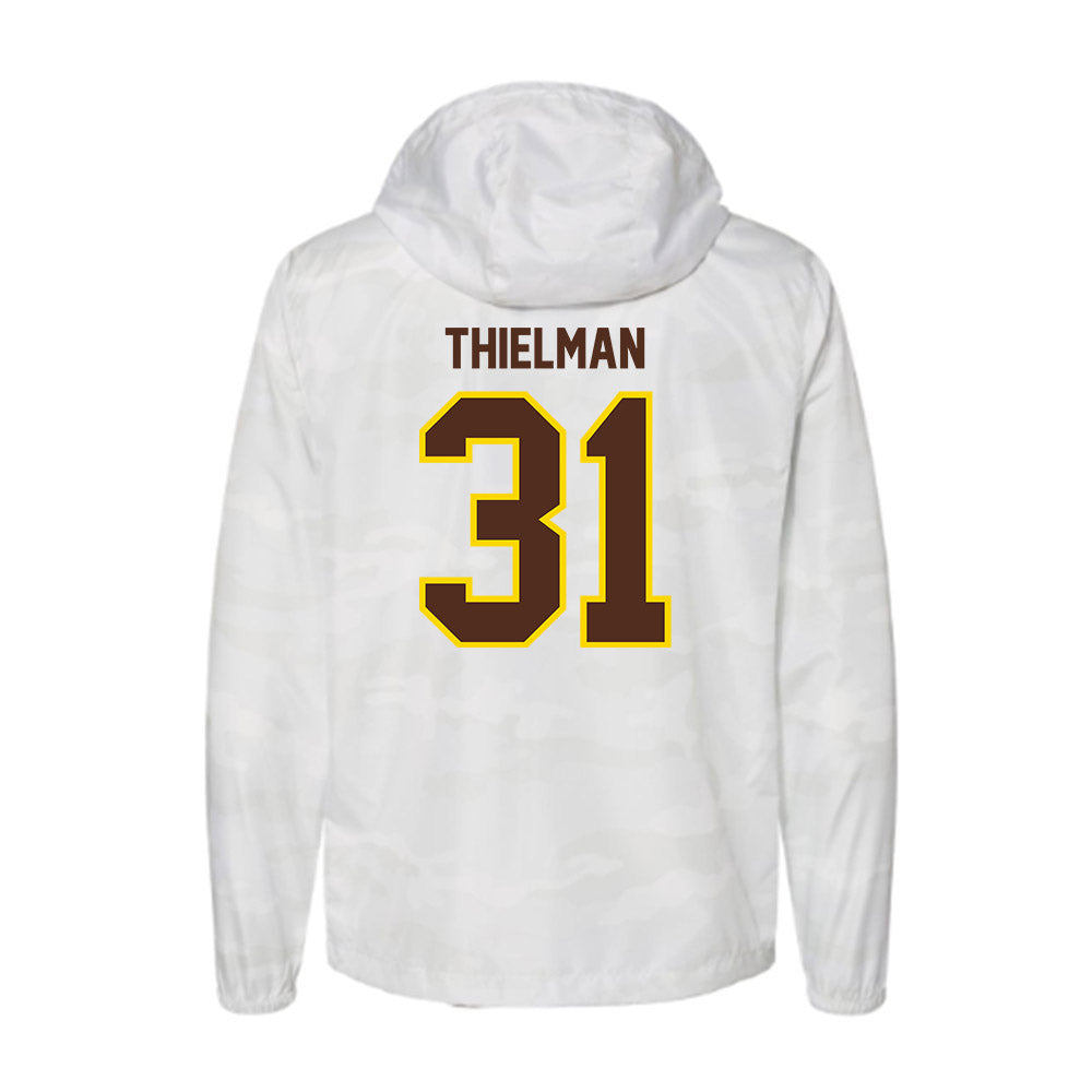 Western Michigan - NCAA Baseball : Avery Thielman - Windbreaker-1