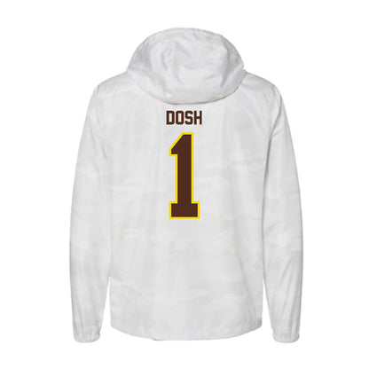 Western Michigan - NCAA Football : Jaxson Dosh - Windbreaker-1