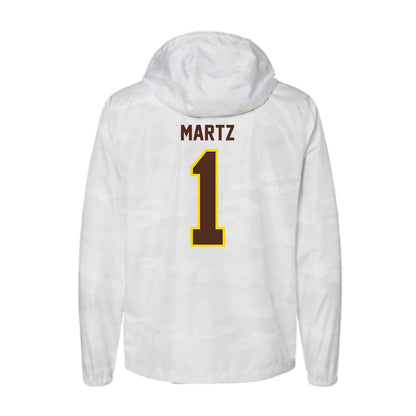 Western Michigan - NCAA Softball : Corinne Martz - Windbreaker-1