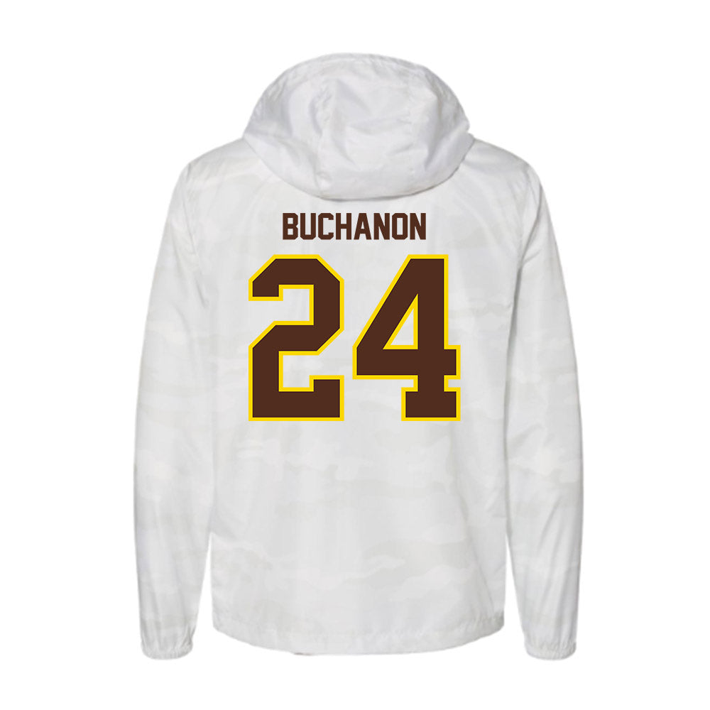 Western Michigan - NCAA Women's Basketball : Kaylyn Buchanon - Windbreaker-1
