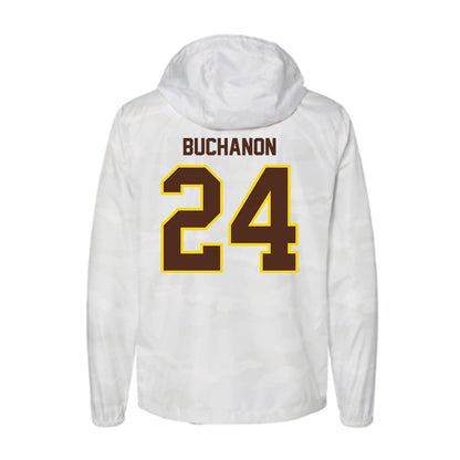 Western Michigan - NCAA Women's Basketball : Kaylyn Buchanon - Windbreaker-1