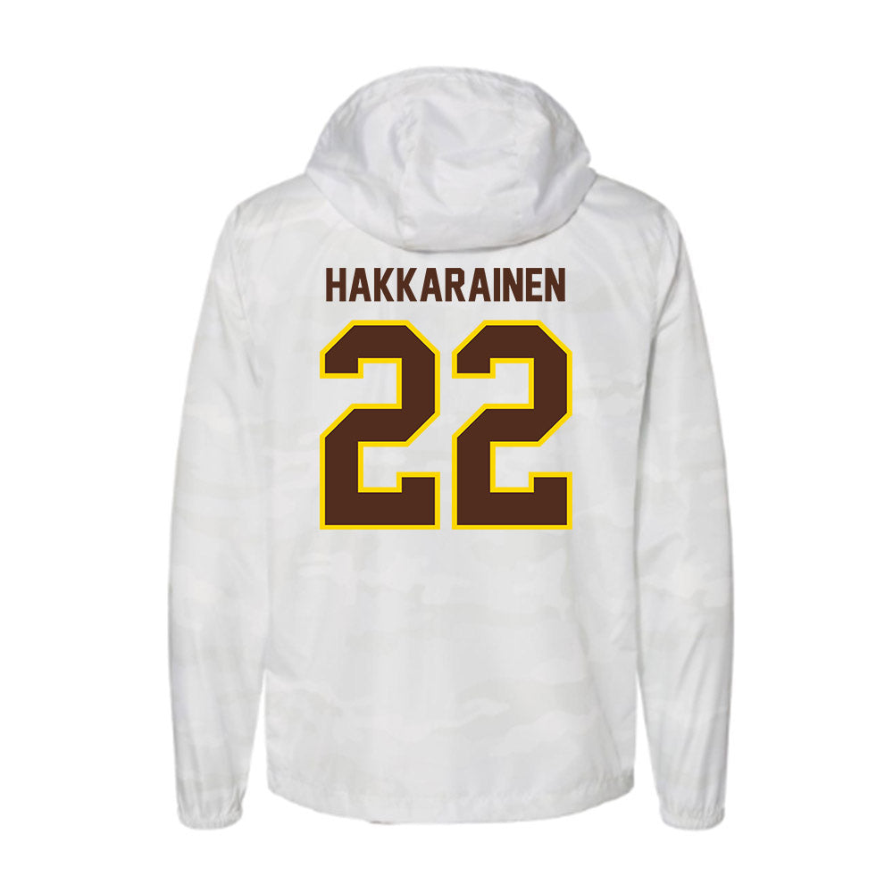 Western Michigan - NCAA Men's Ice Hockey : Iiro Hakkarainen - Windbreaker-1