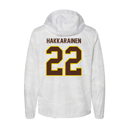 Western Michigan - NCAA Men's Ice Hockey : Iiro Hakkarainen - Windbreaker-1
