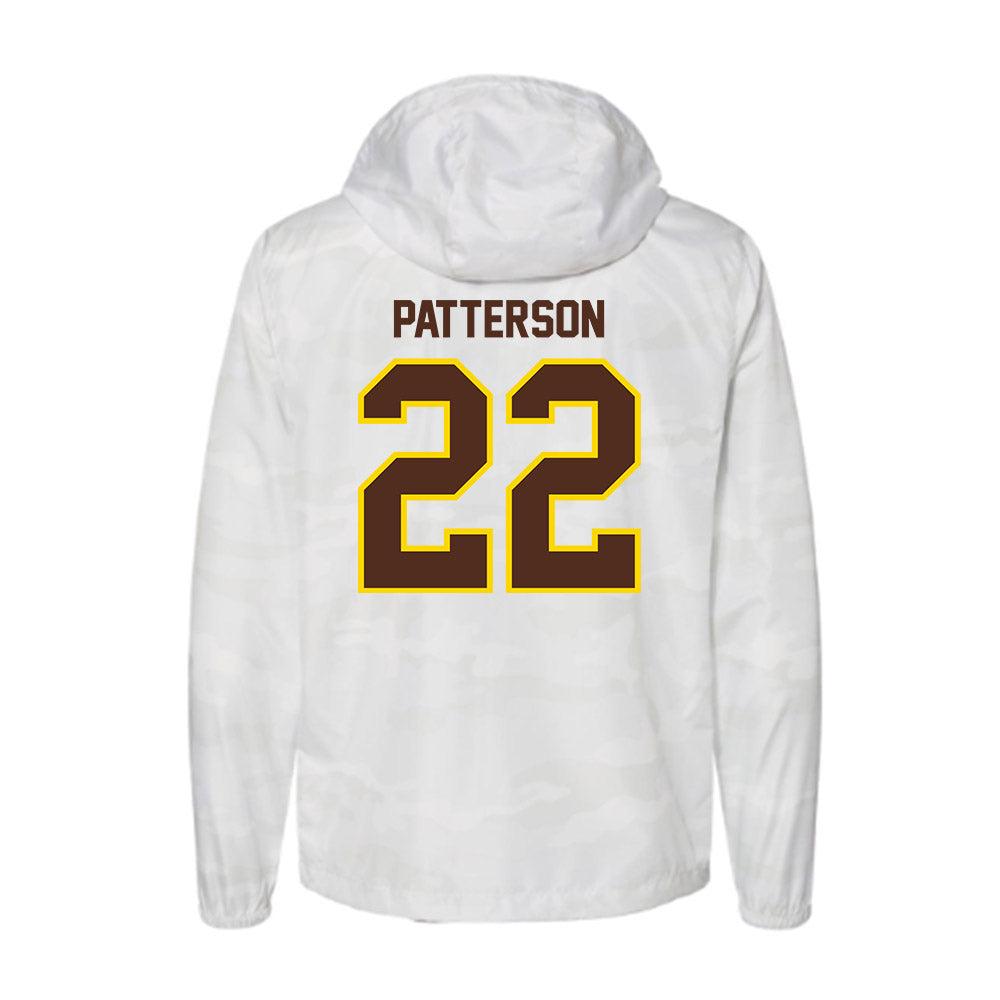 Western Michigan - NCAA Football : Camari Patterson - Windbreaker-1