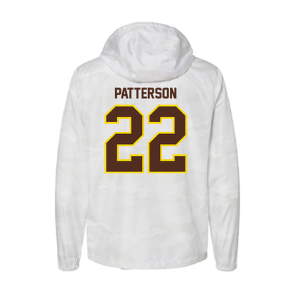 Western Michigan - NCAA Football : Camari Patterson - Windbreaker-1