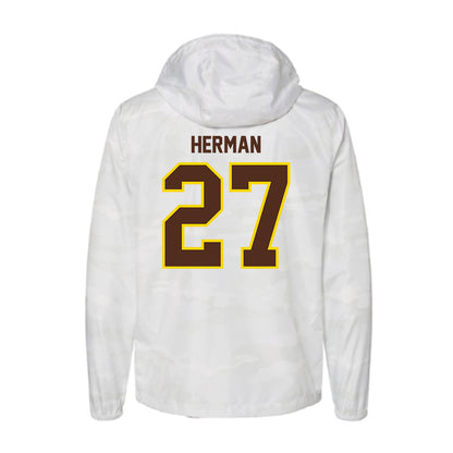 Western Michigan - NCAA Softball : Hannah Herman - Windbreaker-1