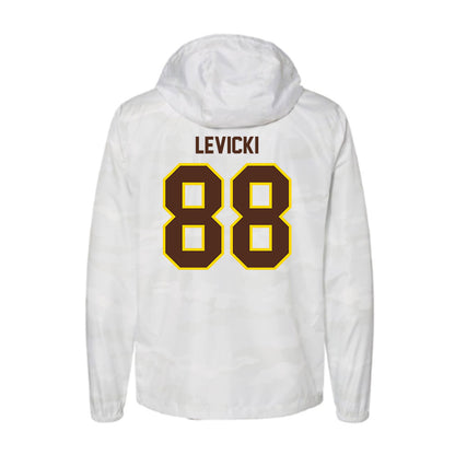 Western Michigan - NCAA Football : Nate Levicki - Windbreaker-1