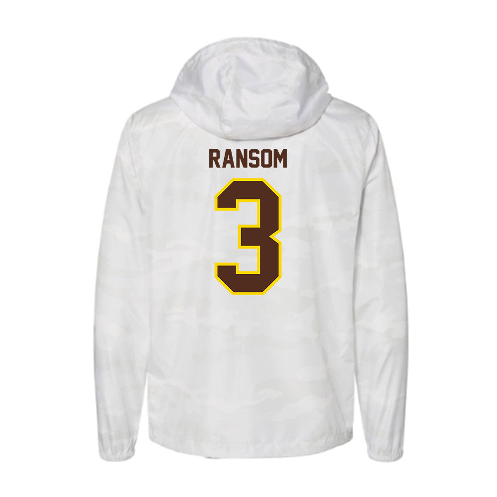 Western Michigan - NCAA Women's Basketball : Zuri Ransom - Windbreaker-1