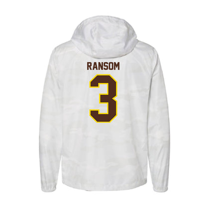 Western Michigan - NCAA Women's Basketball : Zuri Ransom - Windbreaker-1