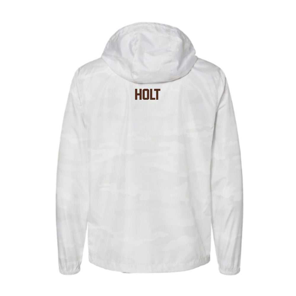 Western Michigan - NCAA Football : Tanner Holt - Windbreaker-1