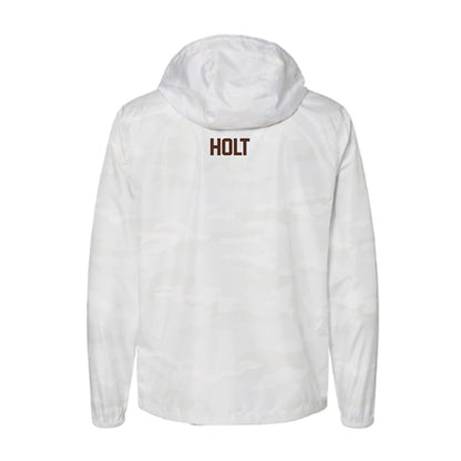 Western Michigan - NCAA Football : Tanner Holt - Windbreaker-1