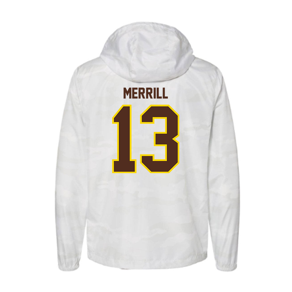 Western Michigan - NCAA Softball : Jadeyn Merrill - Windbreaker-1