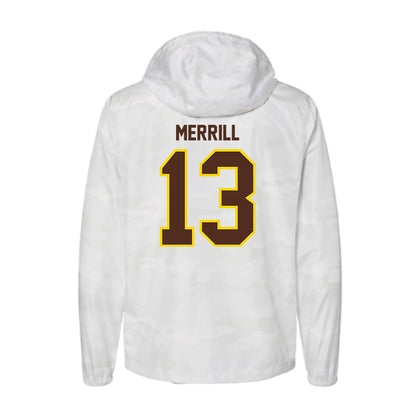 Western Michigan - NCAA Softball : Jadeyn Merrill - Windbreaker-1
