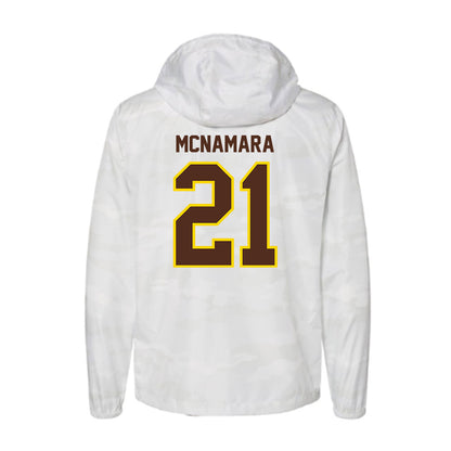 Western Michigan - NCAA Men's Ice Hockey : Luke McNamara - Windbreaker-1