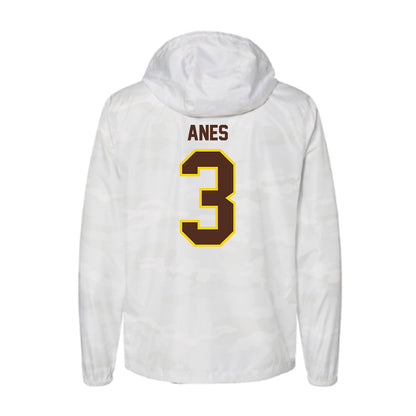 Western Michigan - NCAA Football : Brenden Anes - Windbreaker-1